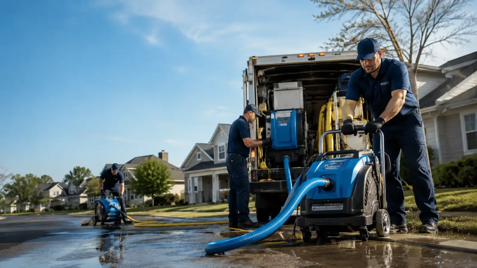 Flood Damage Cleanup in Lucas, KS